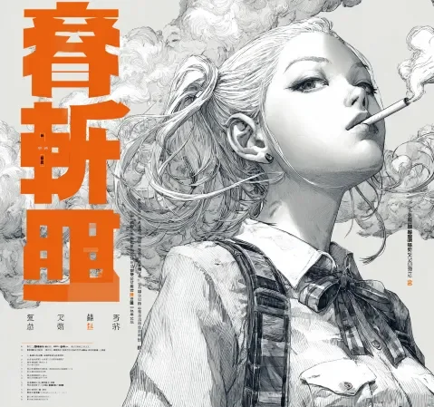 小城清晨的早餐摊冒着热气