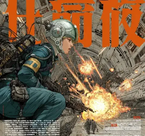 老板在铁板上煎包子的过程
